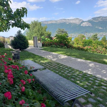 100M Lac Et Piste Cyclable Avec Parking Gratuit Apartment Sévrier Exterior photo