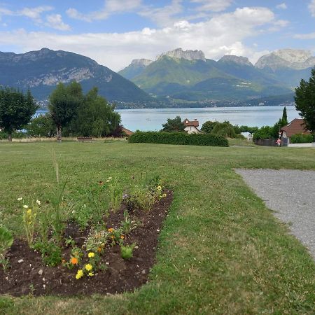 100M Lac Et Piste Cyclable Avec Parking Gratuit Apartment Sévrier Exterior photo